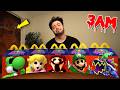 DO NOT ORDER ALL SUPER MARIO GALAXY HAPPY MEALS AT 3 AM I GOT ATTACKED