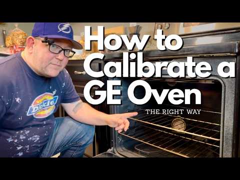 How To Calibrate A GE Oven | Step By Step |