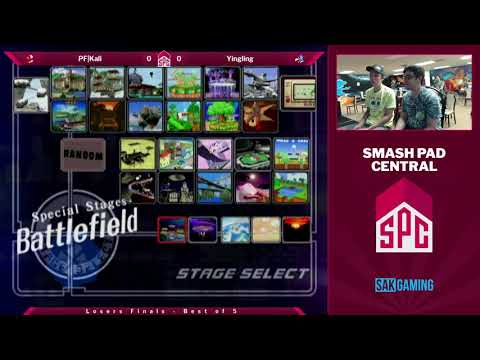 SPC 68 Losers Finals - PF|Kali (Yoshi) vs Yingling (Falco)