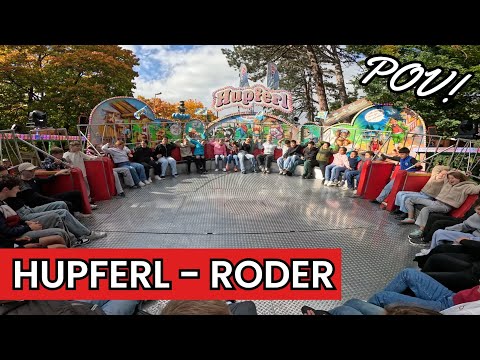 Hupferl - Roder ( Onride / POV ) [ Memmingen Fair 2025 ]