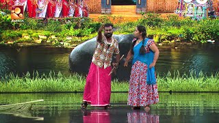 ഒരു ആനക്കാരന്റെ അവസ്ഥ... | Comedy Masters Episode 113