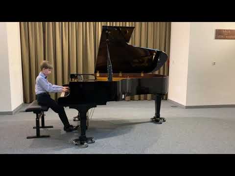 IX Międzynarodowy Konkurs im. J. Garści Stalowa Wola 2021, Piotr Tymura, fortepian, grupa III