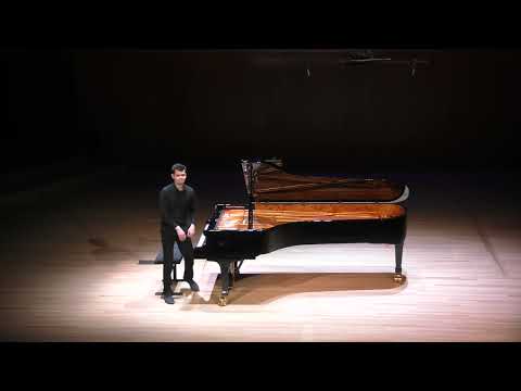 Philippe Gagné - D.E.P.A. recital, Université de Montréal