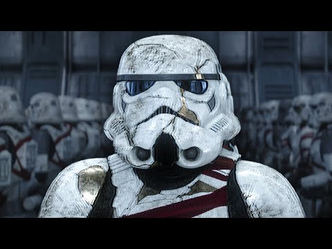 This was dark, even for Star Wars...