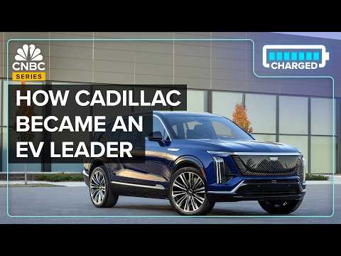How Cadillac Is Beating Audi, Mercedes And BMW In EVs