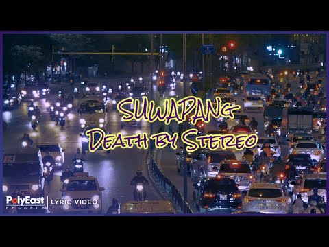 Death By Stereo - Suwapang (Lyric Video)