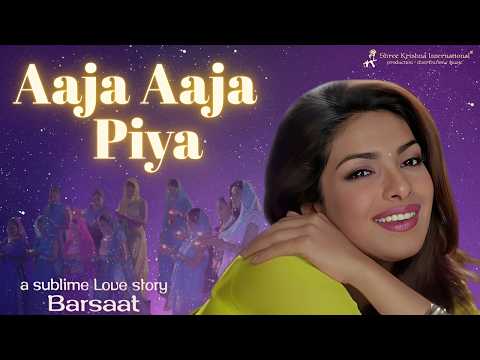 Aaja Aaja | Barsaat | Alka Yagnik | Bobby Deol | Priyanka Chopra | Nadeem Shravan Hits | 2000's Hit