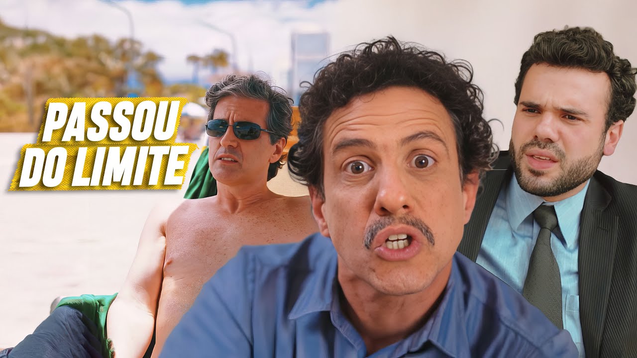 PASSOU DO LIMITE | EMBRULHA PRA VIAGEM