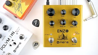 Video thumbnail for Meris Enzo Multi-Voice Synth (Stereo) by Pedal of the Day