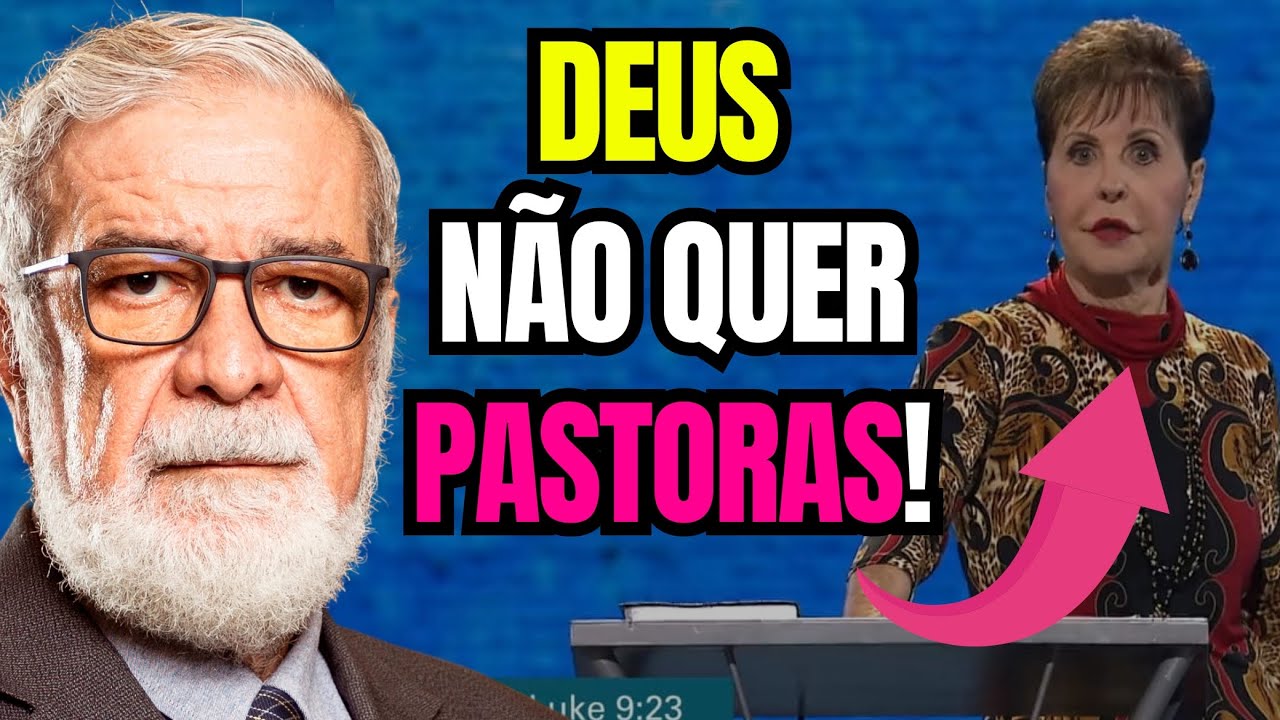 PASTORADO FEMININO É BÍBLICO? PASTORA EXISTE? | Augustus Nicodemus