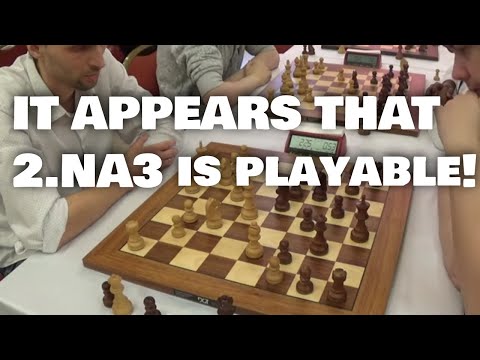 Sicilian 2.Na3 by strong grandmaster | Savchenko - Zakhartsov | Sicilian 2.Na3