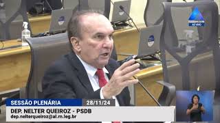Nelter Queiroz critica retirada de beneficiários da Agrovila de São Fernando