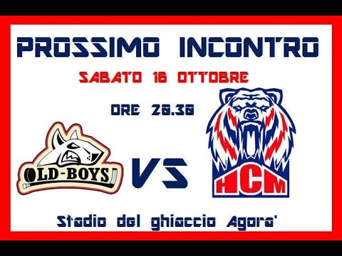 HC Milano Bears - HC Aosta Gladiators - IHL Div. 1 2021/21 - 4ª giornata