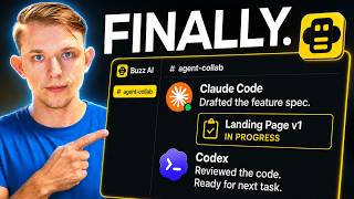 Claude Code + Codex Can FINALLY Work Together (Buzz AI)
