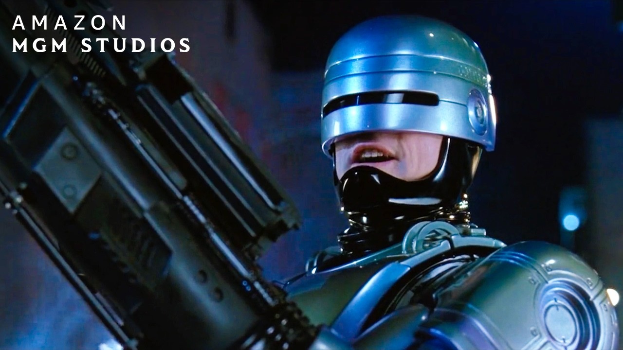 RoboCop VS The Splatterpunks