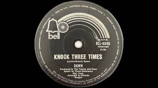 Download lagu 1970: Dawn - Knock Three Times - mono 45 mp3