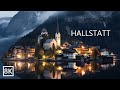 HALLSTATT AUSTRIA The Most Beautiful Fairytale Evening Walk 8K Captions