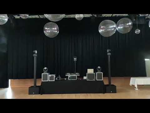 CAMEO AUROSPOT 200 & AURO BEAM 150 & LD SYSTEM MAUI44