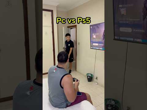 Pc vs Ps5  #ps5  #memes #gamer #setupgamer #videogames #playstation