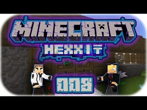 MINECRAFT HEXXIT #008 - ( Vorhandenes erweitern ) [Deutsch] -HD-