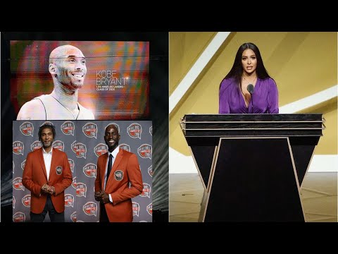 INMORTALES: Kevin Garnett, Tim Duncan y Kobe Bryant HALL OF FAMERS. (Vanessa is the GOAT)