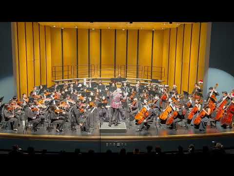 2022 NHS Winter Gala - Philharmonic Orchestra - Bashana Haba Ah