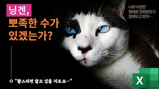 [엑셀 꿀팁] 다양한 형태로 입력된 전화번호 정보 처리하기