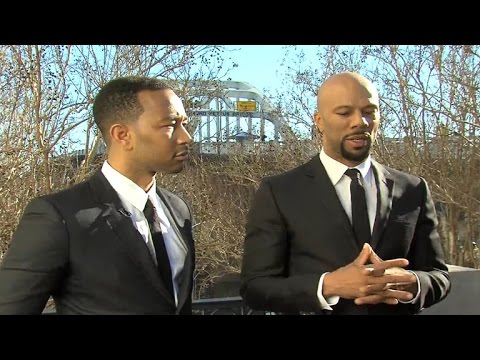 John Legend & Common Perform 'Glory' During Emotional Concert in Selma