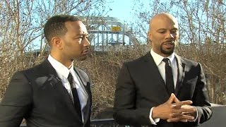 John Legend &amp; Common Perform &#39;Glory&#39; During Emotional Concert in Selma