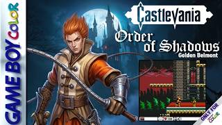 [GBC] Castlevania Order of Shadows Golden Belmont - Full Gameplay