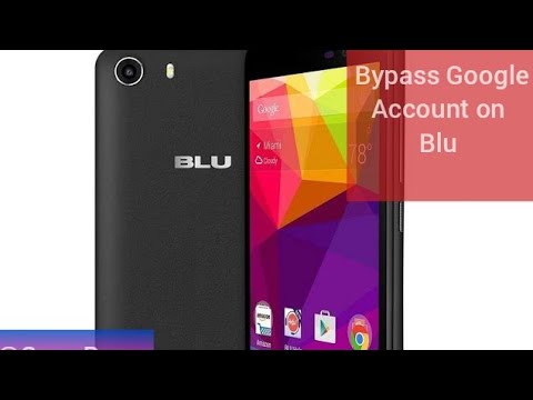 How to Bypass Google FRP on BLU advance 5.2