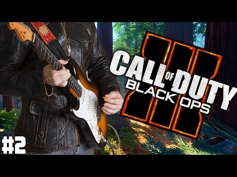 Playing Guitar on Black Ops 3 - Open Lobby #2
