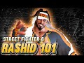 Rashid 101 Strategy Combos Overview And Advanced Tips Street Fighter 6 Guide