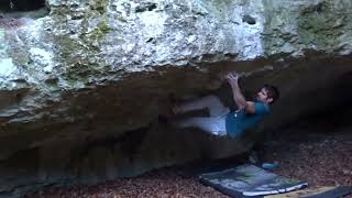 Video thumbnail de Tonfa, 8b. Frankenjura