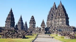preview picture of video 'Java (Indonesia) 4 Prambanan temple'