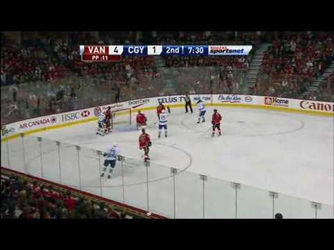 Mason Raymond hat-trick Against Flames - NHL Rogers Sportsnet Feed