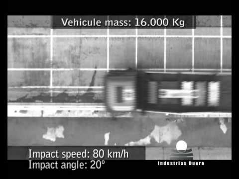 Industrias Duero crash test TB61  H3W2