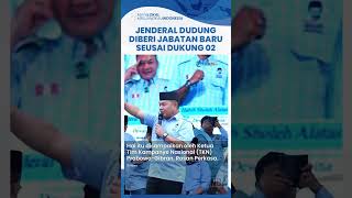 Jenderal Dudung Diberi Jabatan di Tim Prabowo Gibran, Dipercaya Jadi Dewan Pembina Ndaru Habib Lutfi