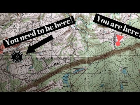 Navigation: Map and Compass Duo