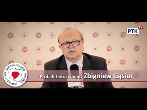 Kliniczne aspekty terapii resynchronizującej - prof. dr hab. n. med. Zbigniew Gąsior