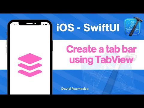 SwiftUI Tab Bar Tutorial (2021, Xcode 13) - Swift for beginners