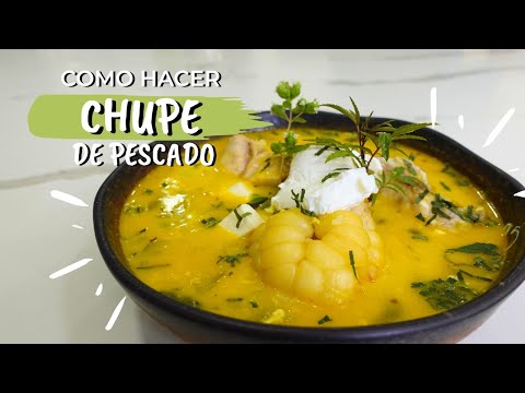 CHUPE DE PESCADO
