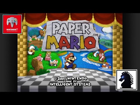NS Nintendo 64 - Nintendo Switch Online #10: Paper Mario