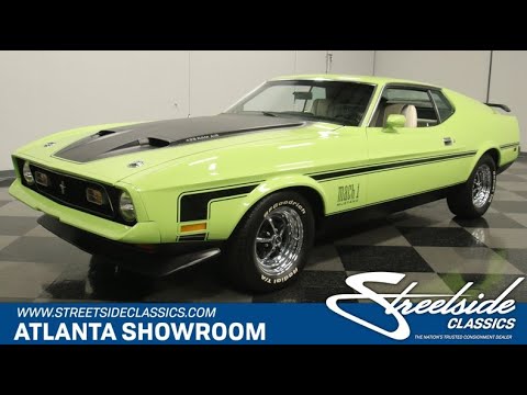 1971 Ford Mustang (CC-1489340) for sale in Lithia Springs, Georgia