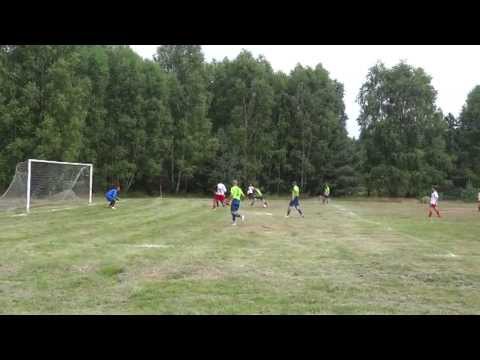 Relacja z meczu LZS Chrząstawa - Warta Osjaków 0:4. Regionalny Puchar Polski. 28.07.2013