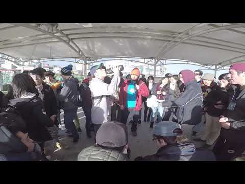 WISE VS NASHO | OCTAVOS "CONTRA VIENTO & MAREA" Liga Escolar FECHA 2