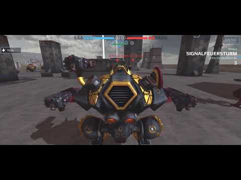 Mk2 Ravana Cryo vs Corona War Robots