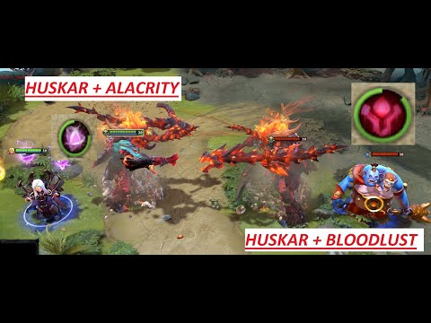 🔴HUSKAR + ALACRITY BUFF VS HUSKAR + BLOODLUST BUFF JANUARY 5, 2023 !! 🙏🙏🙏 | Dota 2 - #810