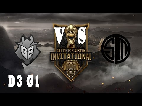 G2 vs TSM | MSI 2017 Group Stage, Day 3, Game 1 (Highlights)