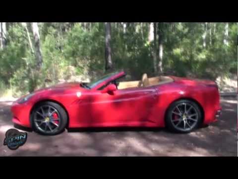 Supercar Spin Archives - Ferrari California